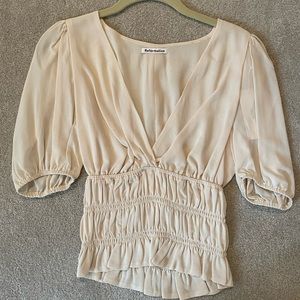 Josie top from Reformation